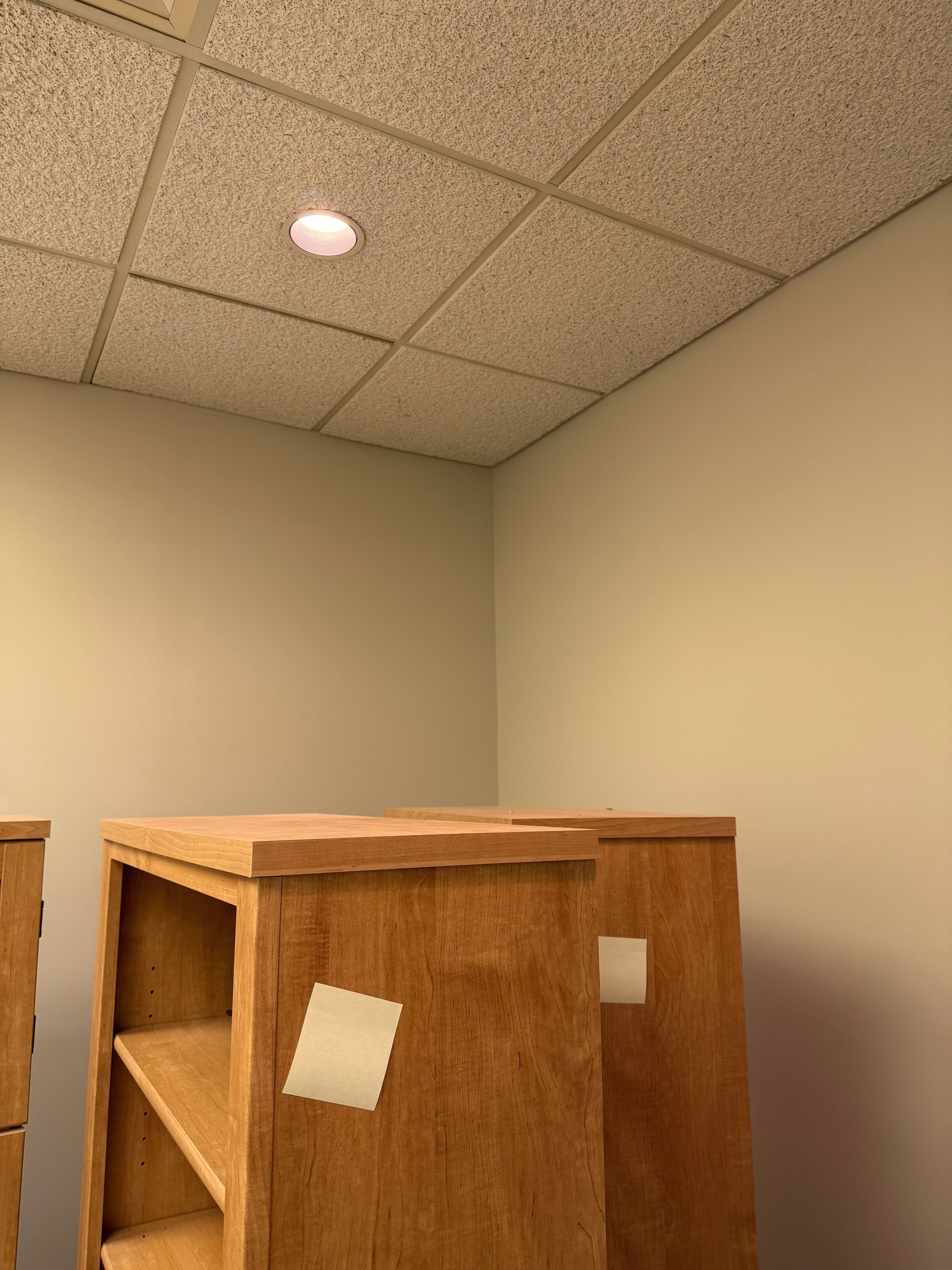 Ceiling & Wall Refresh