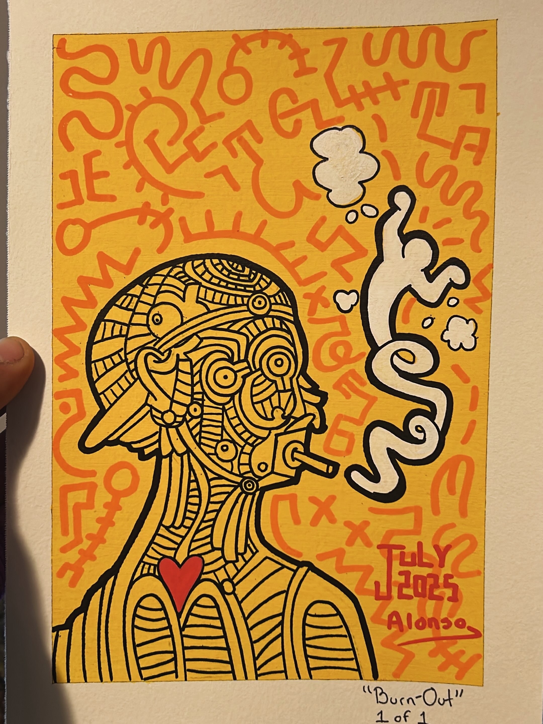 Burn-Out — Original Painting