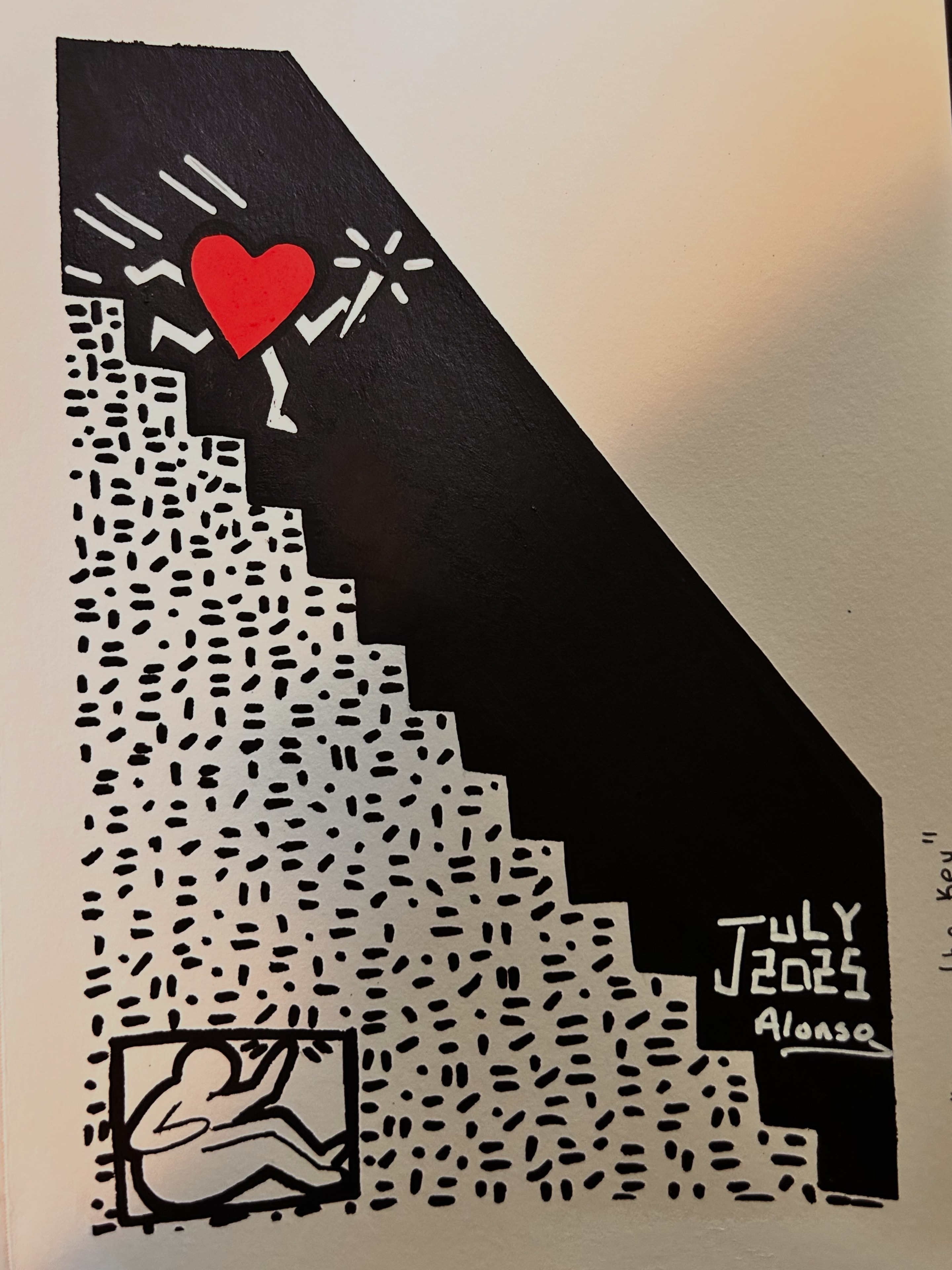 Key — Original Painting