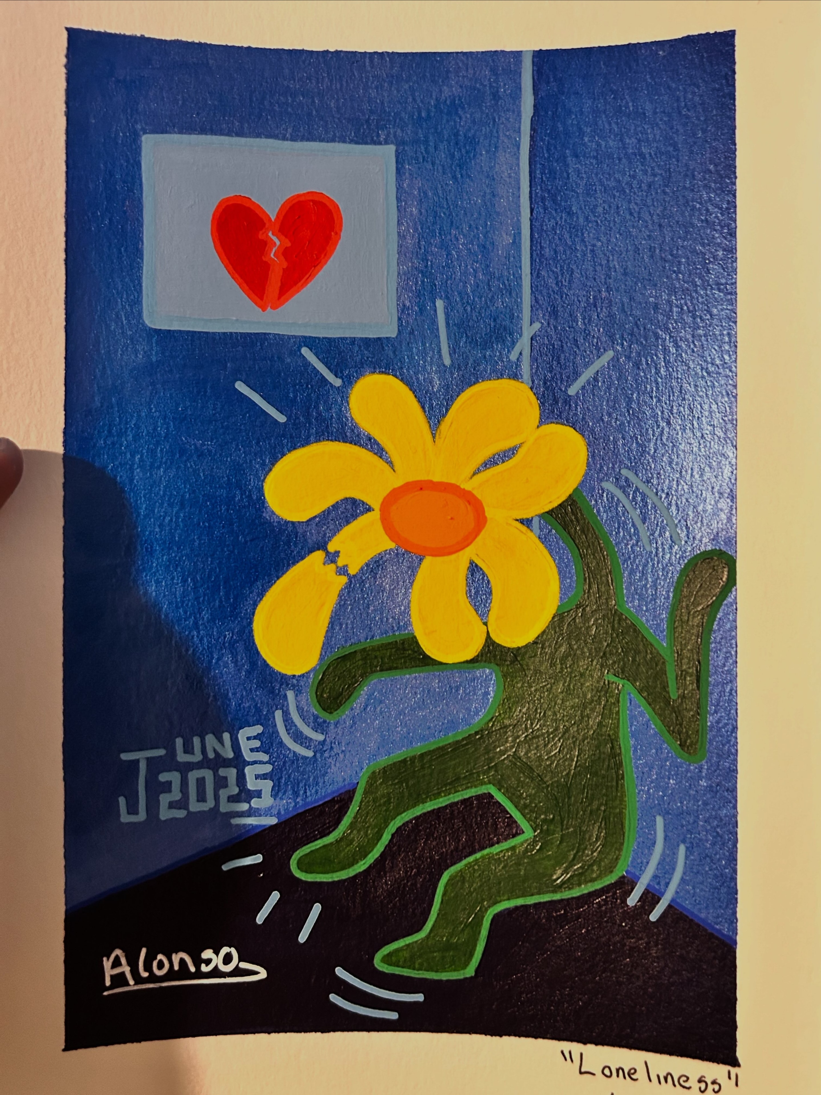 Loneliness — Original Painting