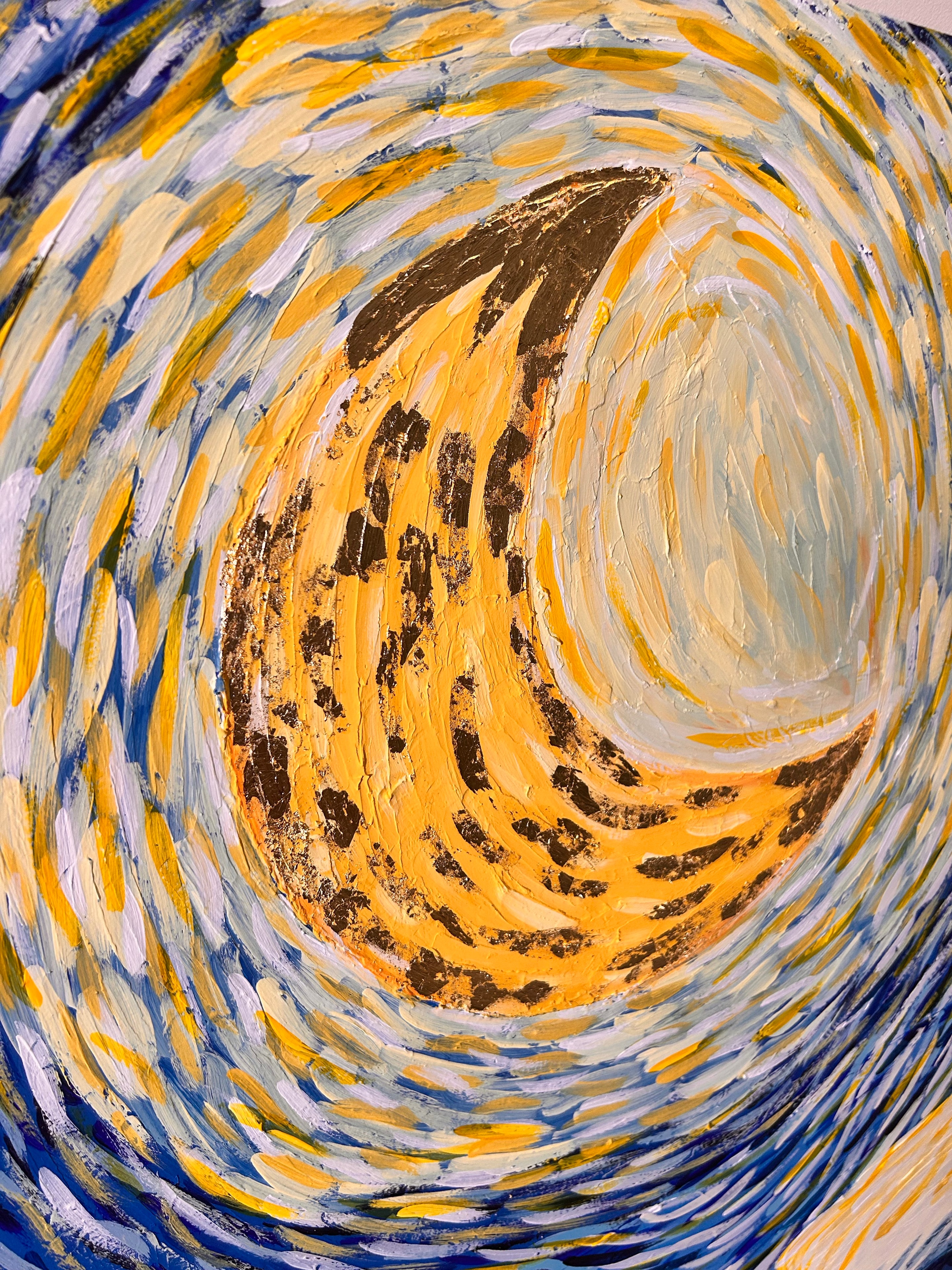 Solar Swirl — Original Painting