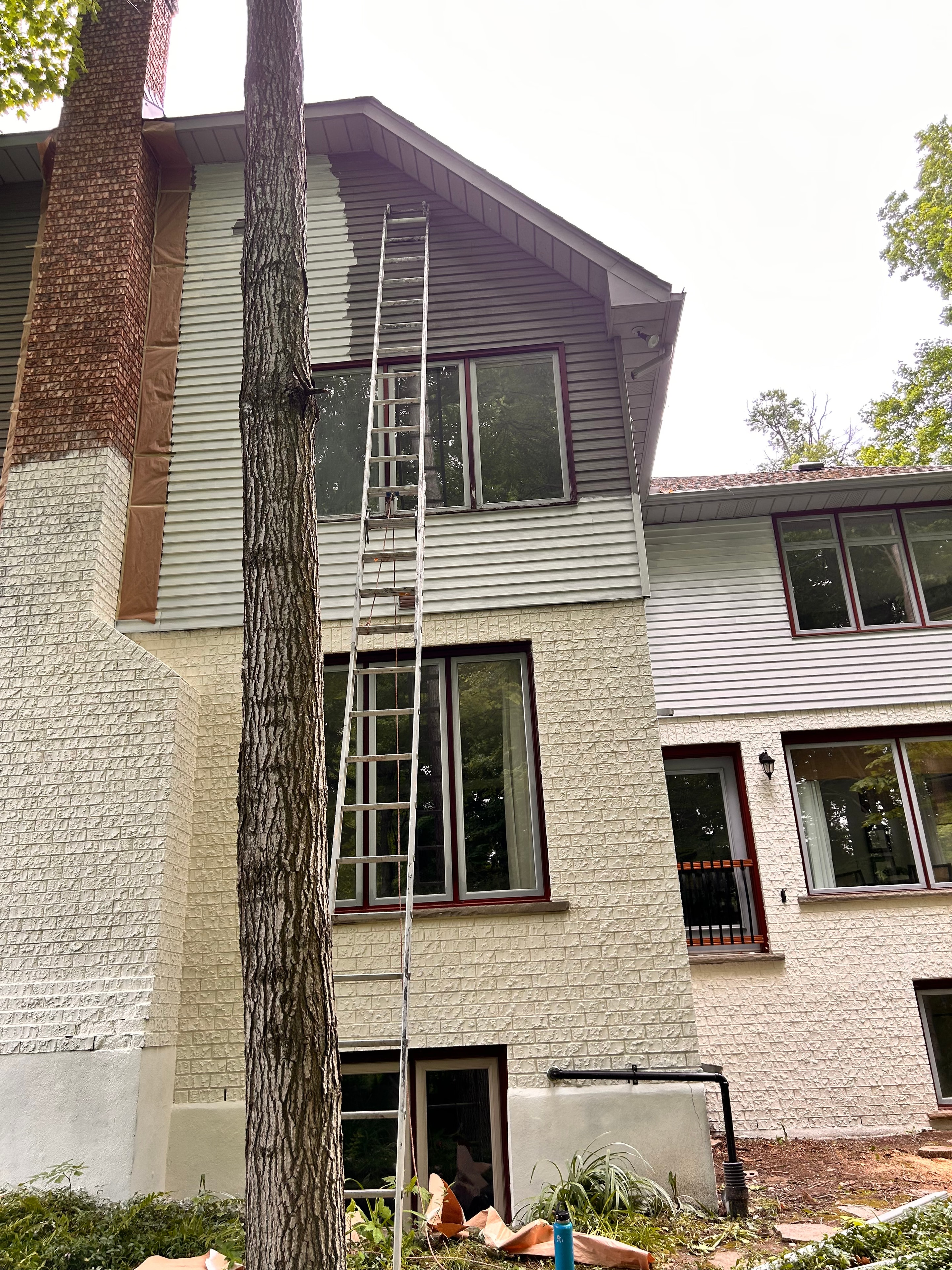 Residential Exterior Repaint